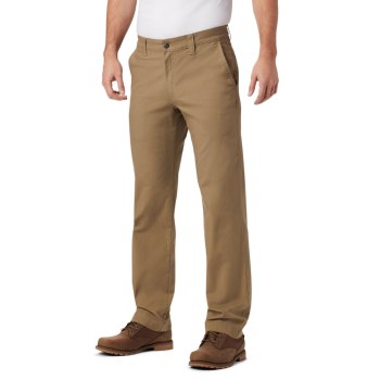 Columbia Broek Heren, Flex ROC - Slim Fit Bruin, 84FHPSJEZ